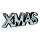 Markslöjd 703590 - LED Karácsonyi dekoráció WORD 15xLED/0,9W/3V