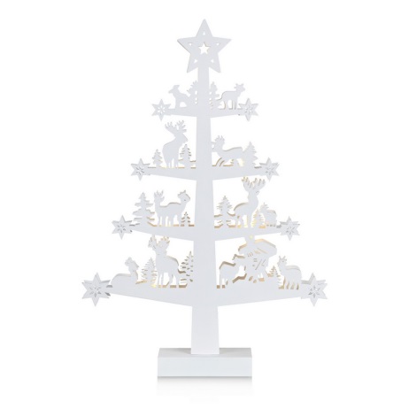 Markslöjd 703882 - LED Karácsonyi dekoráció PRINCE 11xLED/0,66W/4,5V