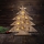 Markslöjd 703920 - LED Karácsonyi dekoráció HULDA 10xLED/0,6W/3xAA fa