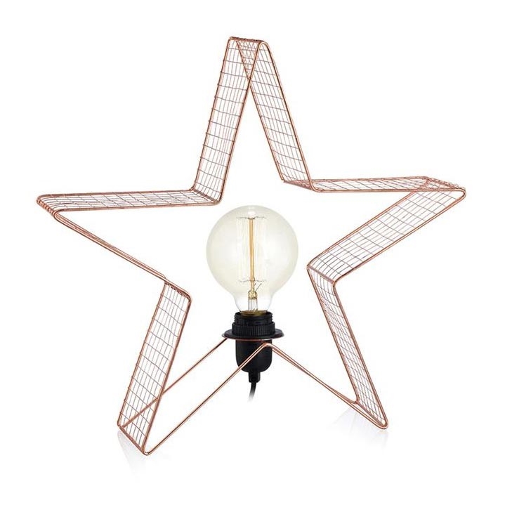 Markslöjd 703928 - Asztali lámpa HOLGER 1xE27/40W/230V