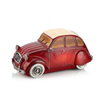 Markslöjd 703952 - LED világító dekoráció NOSTALGI 6xLED/0,36W/3xAA C3 piros