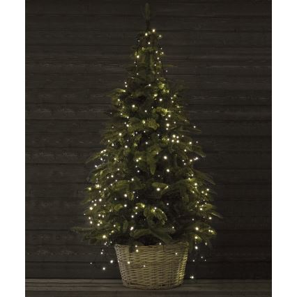 Markslöjd 703974 - LED Karácsonyi kültéri lánc SMART 280xLED 2,1m IP44 meleg fehér