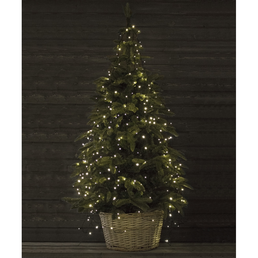 Markslöjd 703974 - LED Karácsonyi kültéri lánc SMART 280xLED 2,1m IP44 meleg fehér