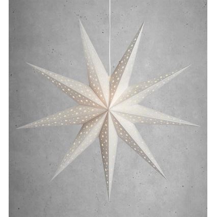 Markslöjd 704418 - Karácsonyi dekoráció SOLVALLA 1xE14/25W/230V ezüst 100 cm