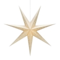 Markslöjd 704420 - Karácsonyi dekoráció SOLVALLA 1xE14/25W/230V arany 75 cm