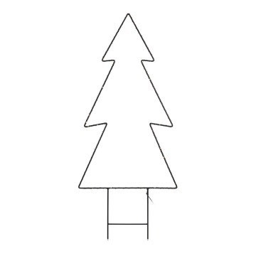 Markslöjd 704444 - LED Karácsonyi kültéri dekoráció MYSTIC 60xLED/2,4W/230/3V IP44