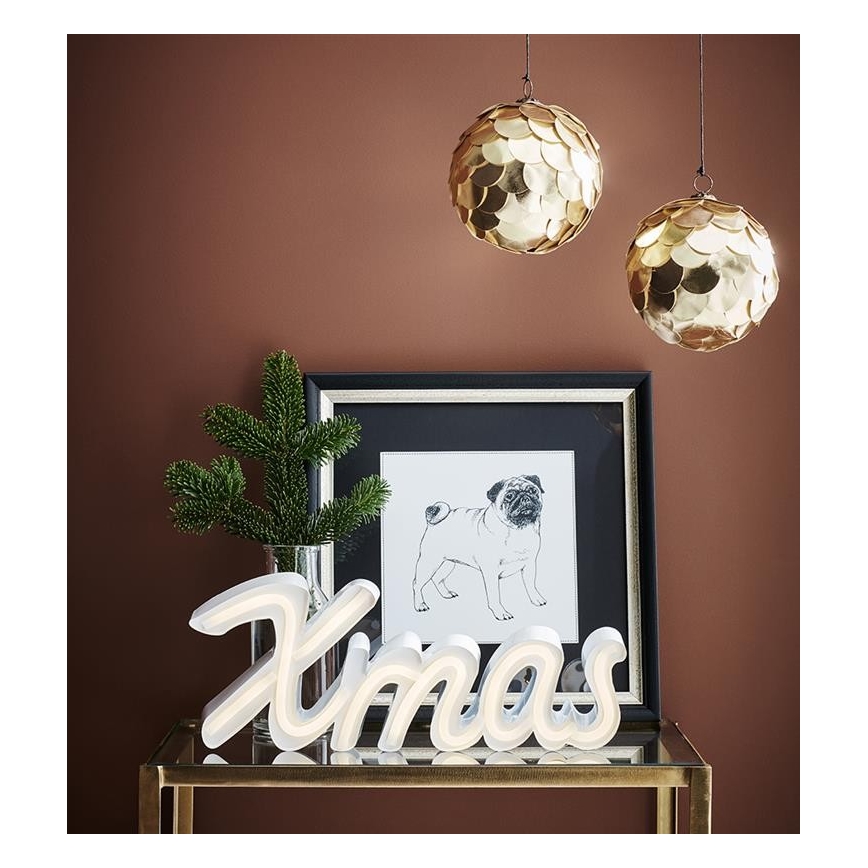 Markslöjd 704456 - LED Karácsonyi dekoráció AUSTIN 156xLED/6W/230/12V