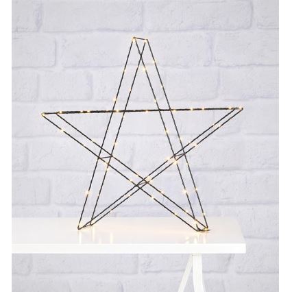 Markslöjd 704462 - LED Kültéri karácsonyi dekoráció MYSTIC 70xLED/2,4W/230/3V IP44