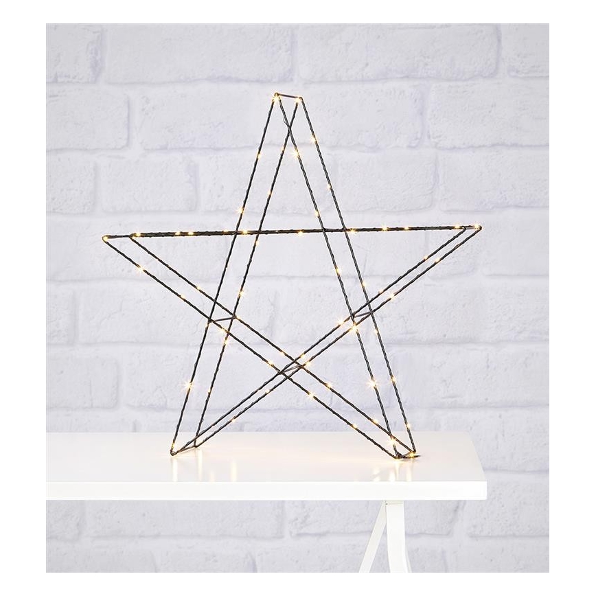 Markslöjd 704462 - LED Kültéri karácsonyi dekoráció MYSTIC 70xLED/2,4W/230/3V IP44