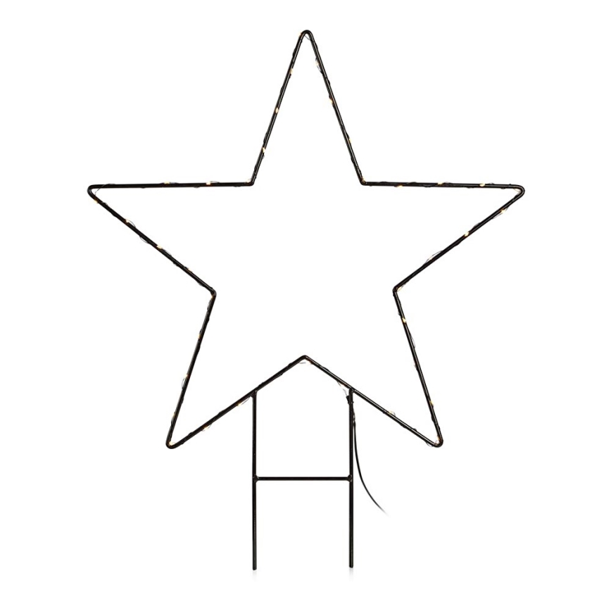 Markslöjd 704495 - LED Karácsonyi kültéri dekoráció MYSTIC 40xLED/1,5W/230/3V IP44