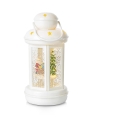 Markslöjd 704538 - LED Karácsonyi dekoráció COSY 2xLED/0,12W/3xAA lámpás fehér