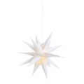 Markslöjd 704560 - LED Karácsonyi dekoráció VECTRA 12xLED/0,436W/230/4,5V fehér 60 cm