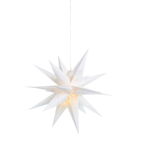 Markslöjd 704560 - LED Karácsonyi dekoráció VECTRA 12xLED/0,436W/230/4,5V fehér 60 cm