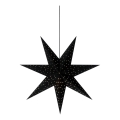 Markslöjd 705143 - Karácsonyi dekoráció CLARA 1xE14/25W/230V átmérő 45 cm fekete