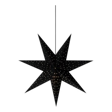 Markslöjd 705143 - Karácsonyi dekoráció CLARA 1xE14/25W/230V átmérő 45 cm fekete