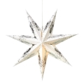 Markslöjd 705548 - Karácsonyi dekoráció TILDE 1xE14/25W/230V á. 45 cm fehér/arany