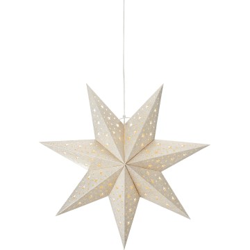 Markslöjd 705610 - BLANK LED karácsonyi dekoráció, LED 0,2 W, 3xAA, átm. 45 cm, arany