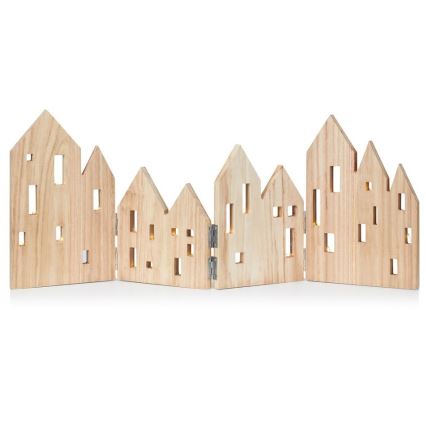 Markslöjd 705742 - LED karácsonyi dekoráció VIEW LED/0,9W/3V fa