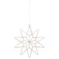 Markslöjd 705751 - LED Karácsonyi dekoráció GLEAM LED/0,6W/3xAA arany