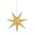Markslöjd 705791 - Karácsonyi dekoráció GLITTER 1xE14/25W/230V á. 45 cm arany