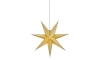 Markslöjd 705791 - Karácsonyi dekoráció GLITTER 1xE14/25W/230V á. 45 cm arany
