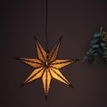 Markslöjd 705793 - Karácsonyi dekoráció GLITTER 1xE14/25W/230V á. 45 cm bronz