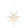 Markslöjd 705805 - Karácsonyi dekoráció ADMIRA 1xE14/25W/230V átm. 45 cm krémes