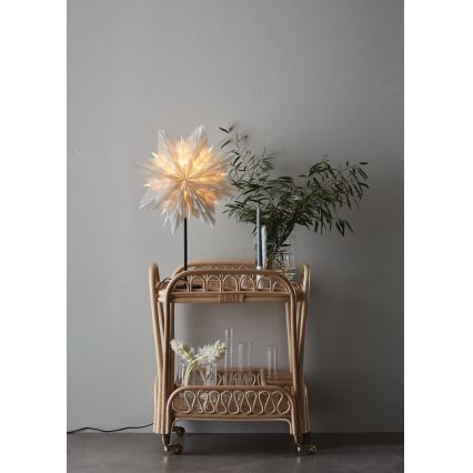 Markslöjd 705839 - Karácsonyi dekoráció NEELA 1xE14/25W/230V szürke