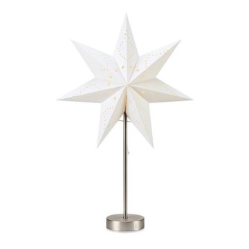 Markslöjd 705896 - LED Karácsonyi dekoráció MATHILDA LED/0,12W/3xAA fehér