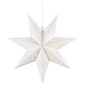 Markslöjd 705897 - LED Karácsonyi dekoráció BLANK LED/0,4W/3xAA átm. 45 cm fehér
