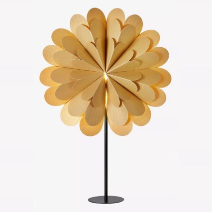 Markslöjd 705950 - Karácsonyi dekoráció MARAVILLA 1xE14/25W/230V 68 cm arany/fekete