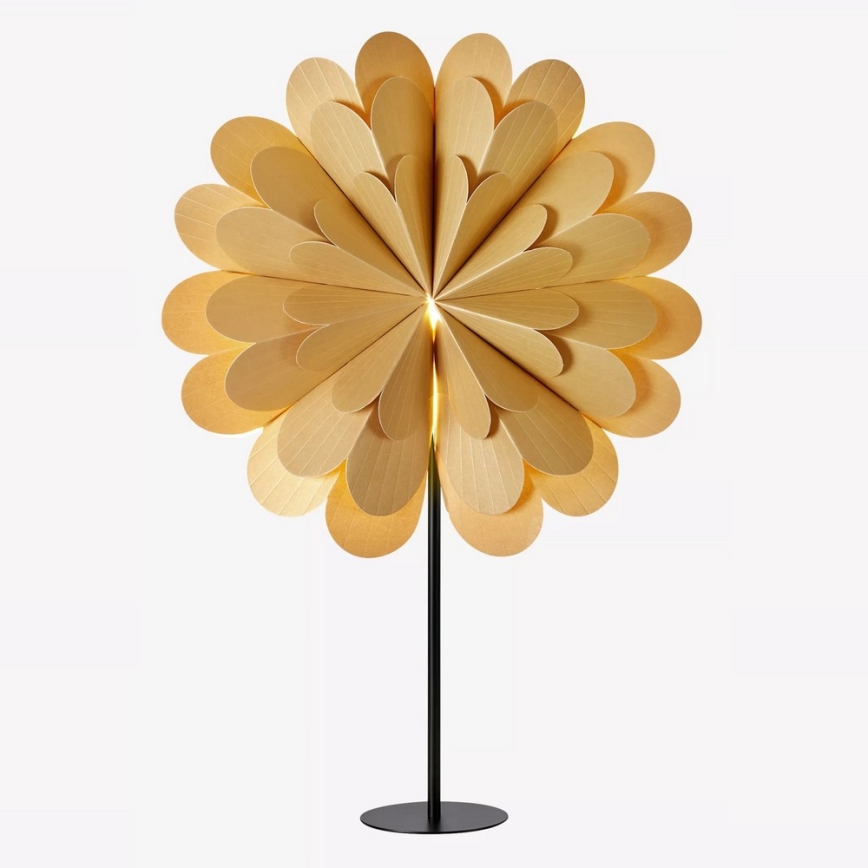 Markslöjd 705950 - Karácsonyi dekoráció MARAVILLA 1xE14/25W/230V 68 cm arany/fekete