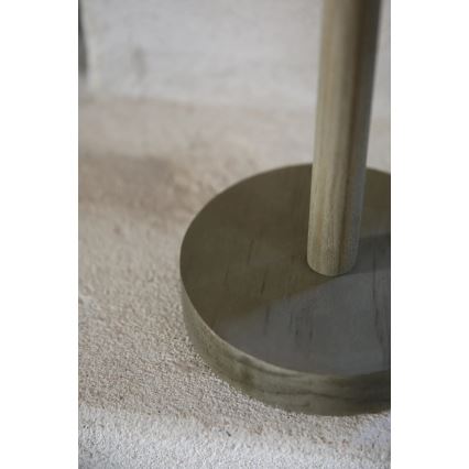 Markslöjd 706214 - Karácsonyi dekoráció SPERANZA 1xE14/6W/230V átm. 45 cm fenyő/krémszínű