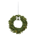 Markslöjd 706542 - LED kültéri karácsonyi koszorú VINTRA LED/1,8W/3xAA átm. 40 cm IP44 meleg fehér