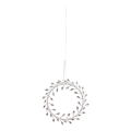 Markslöjd 706557 - LED Karácsonyi dísz ARIA LED/3,12W/2xAA ezüst