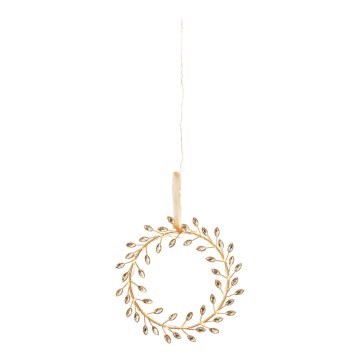 Markslöjd 706558 - LED karácsonyi dekoráció ARIA LED/3,12W/2xAA arany