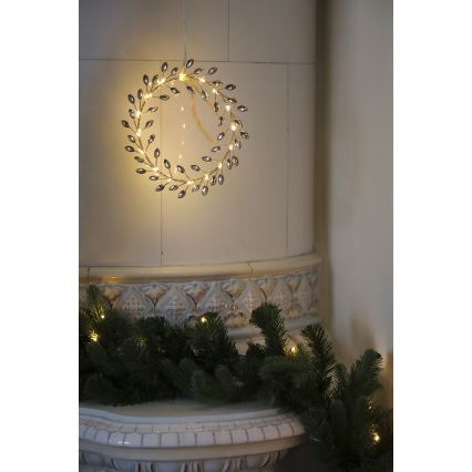 Markslöjd 706558 - LED karácsonyi dekoráció ARIA LED/3,12W/2xAA arany
