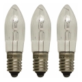 Markslöjd 8264 - KÉSZLET 3x Nagy teherbírású Karácsonyi izzó TOPPLAMPA E10/3W/55V