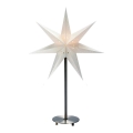 Markslöjd 8520 - Karácsonyi dekoráció SATURNUS 1xE14/25W/230V fehér 50 cm