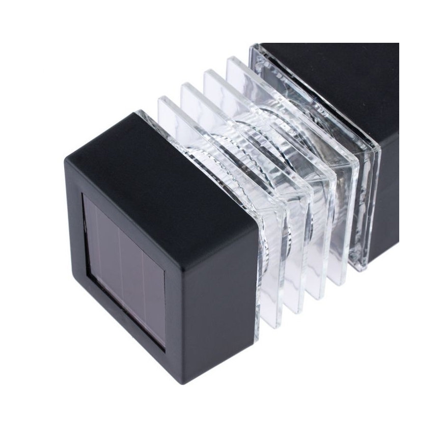 MARTIN napelemes LED lámpa 1,2 V 150 mAh IP44 fekete