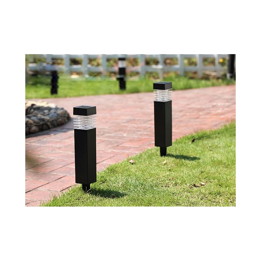 MARTIN napelemes LED lámpa 1,2 V 150 mAh IP44 fekete