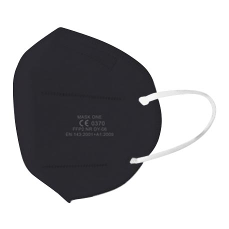 Mask One Gyerek maszk FFP2 NR - CE 0370 fekete 1db