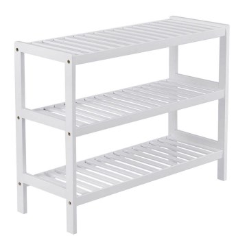 MATE cipőtároló, fehér