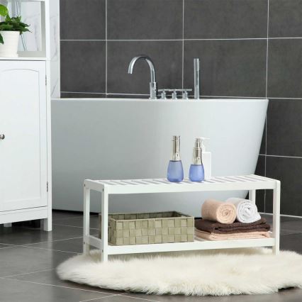 MATE fehér cipőtároló