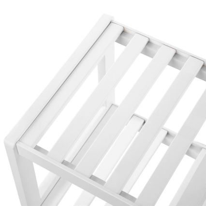 MATE fehér cipőtároló