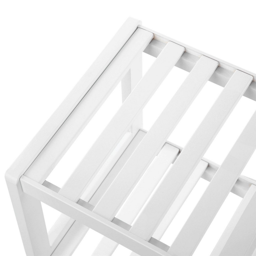 MATE fehér cipőtároló