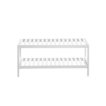 MATE fehér cipőtároló