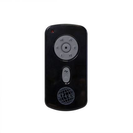 Matthews VEN-IR5-52 - Mennyezeti ventilátor  IRENE 52 matt nikkel/dió