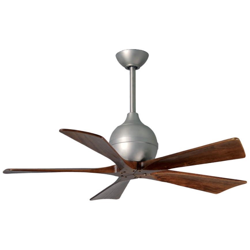 Matthews VEN-IR5-52 - Mennyezeti ventilátor  IRENE 52 matt nikkel/dió