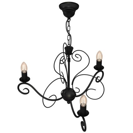 Láncos csillár MAURO 3xE14/60W/230V